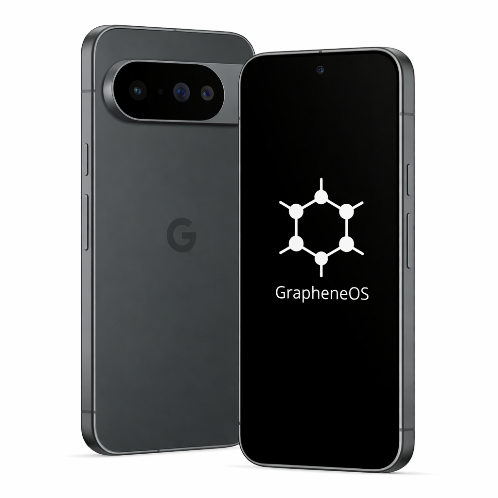 Privacy Encrypted Smartphone – No Tracking. No Google. Enhanced Security.